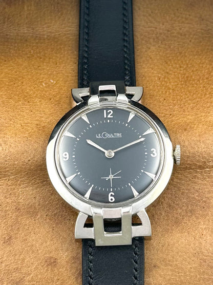 LeCoultre Fancy Lugs 18k Vintage