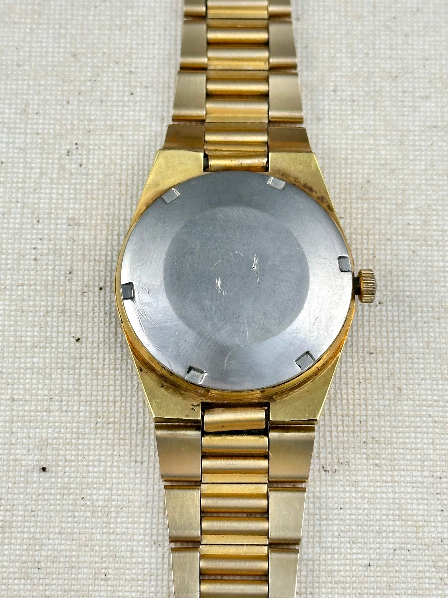 Omega Auto Date Bracelet Vintage