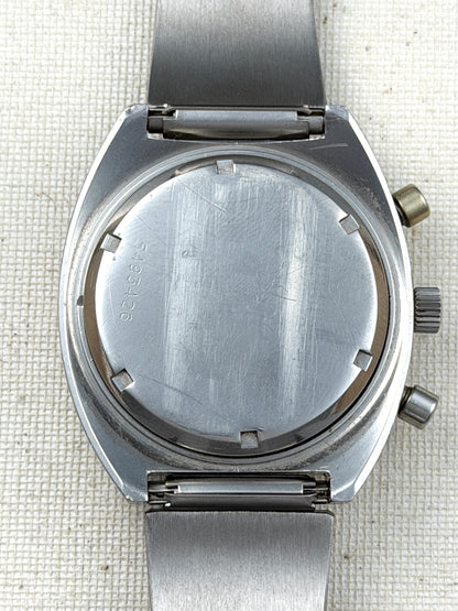 Eterna 154 FTP Chronograph Ghost Bezel Vintage