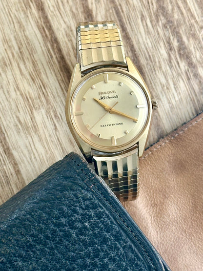 Bulova Fancy Dress Vintage