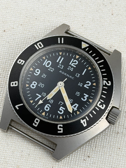 ADANAC Military Navigator Feb 86 Vintage