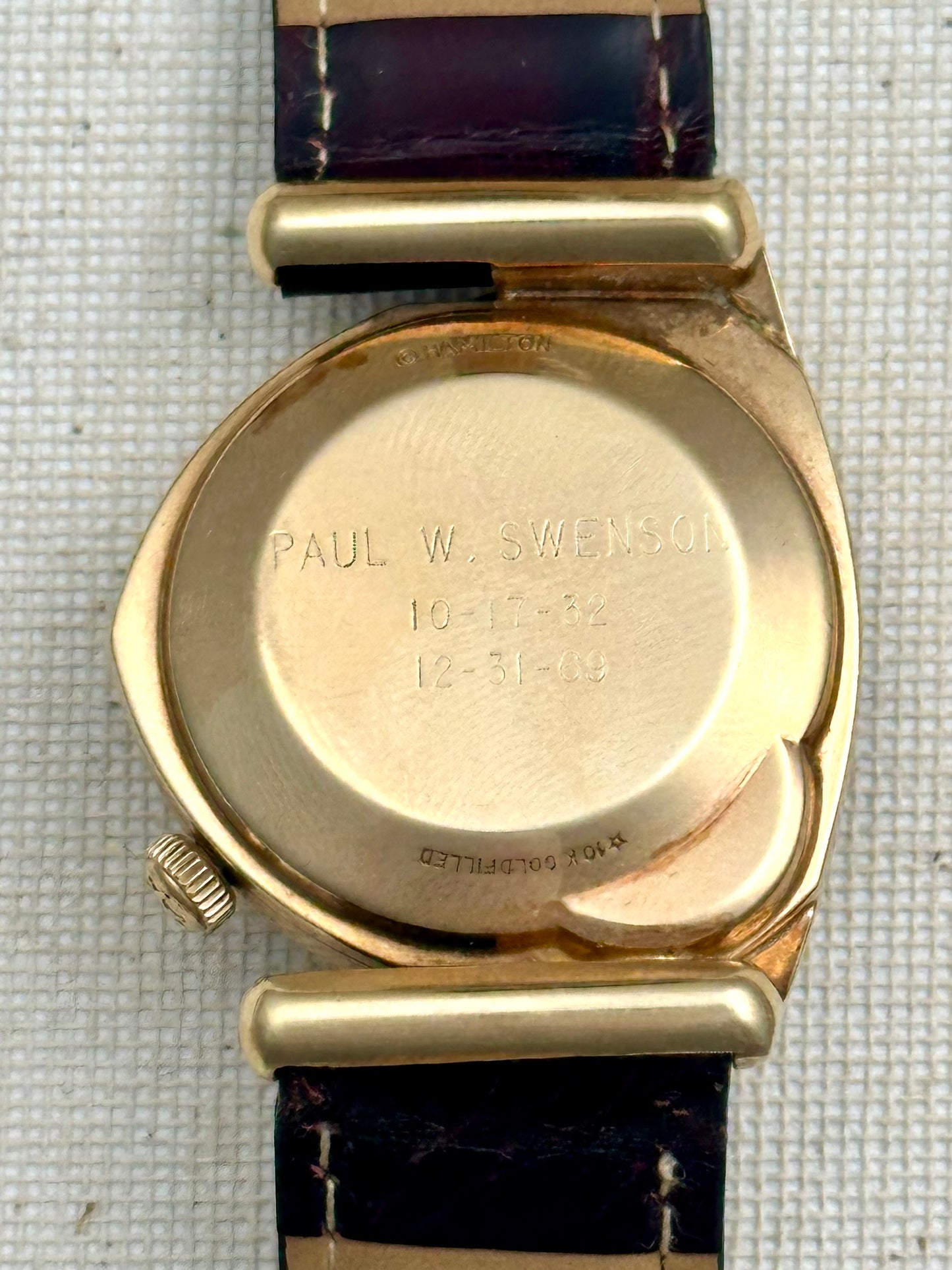 Hamilton Electric GE Vintage