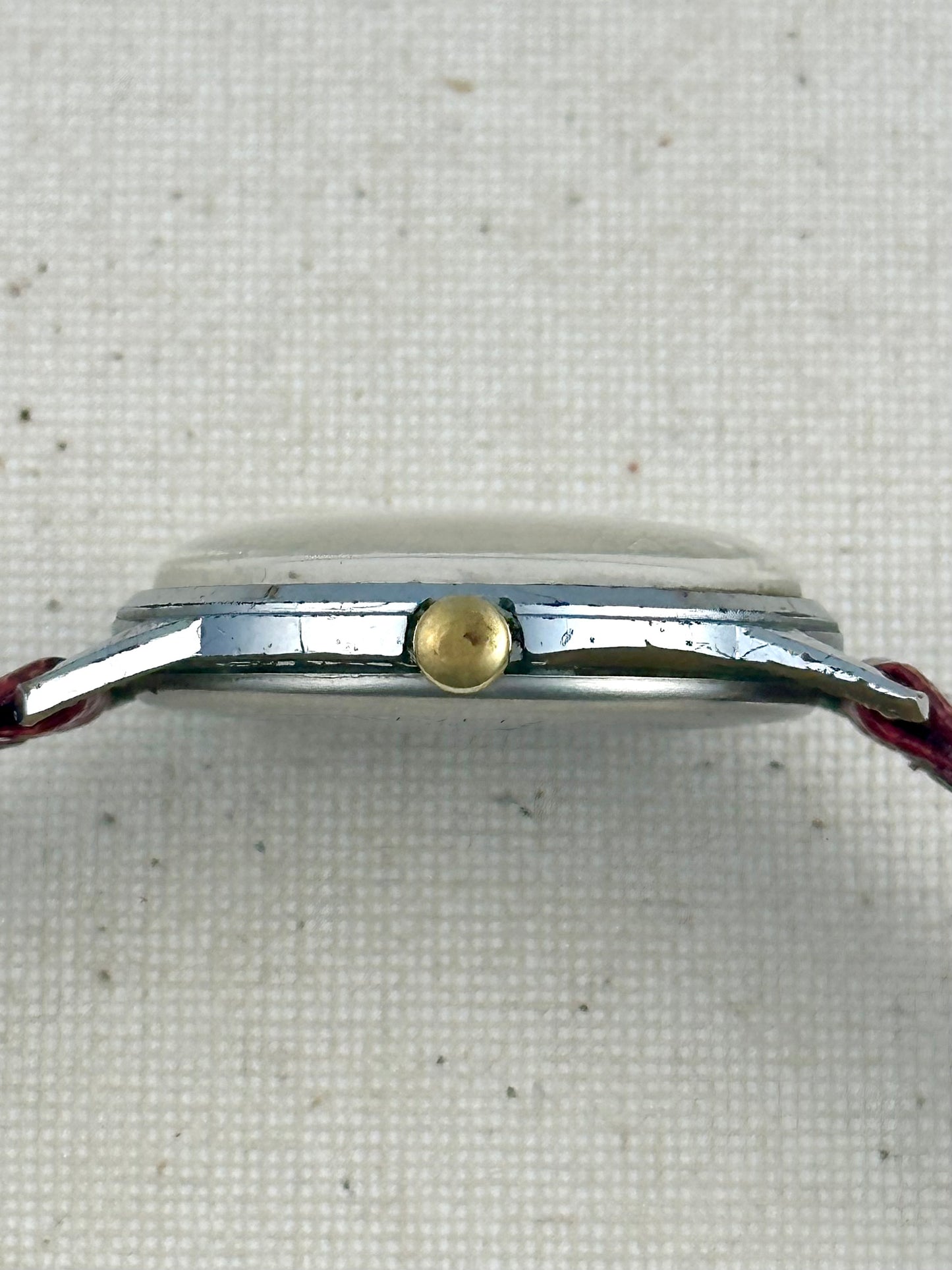 Caravelle Satin Dial Vintage