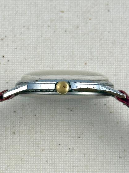 Caravelle Satin Dial Vintage