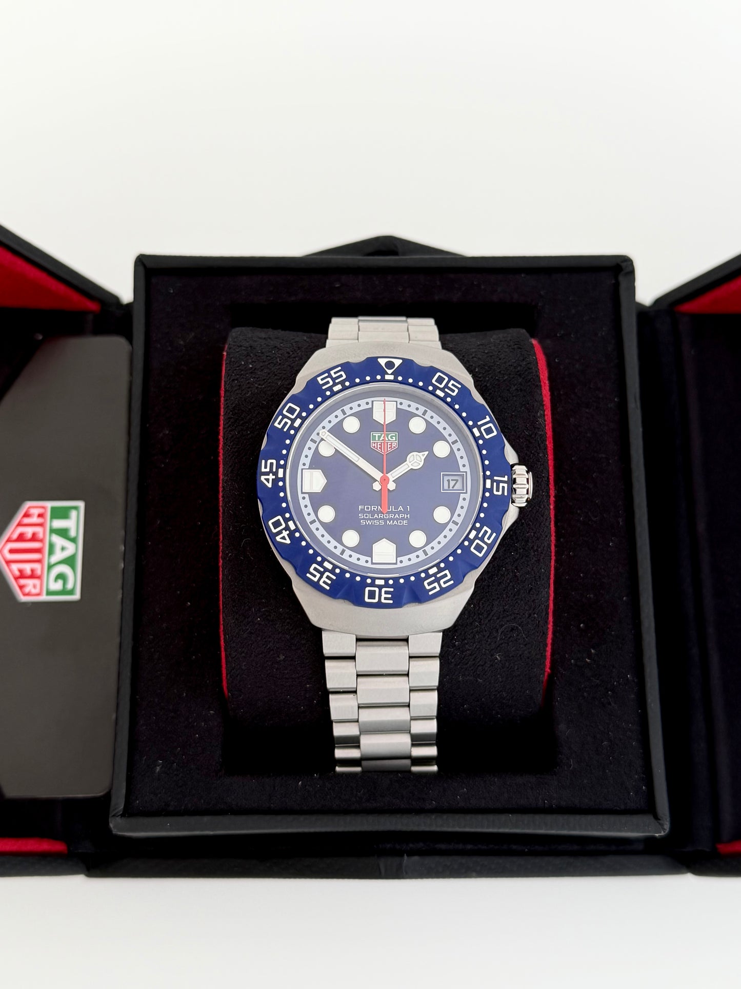TAG Heuer Formula 1 Solargraph Full Set