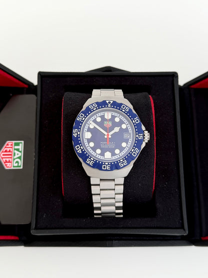 TAG Heuer Formula 1 Solargraph Full Set