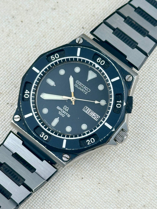 Seiko Sports 100 Vintage
