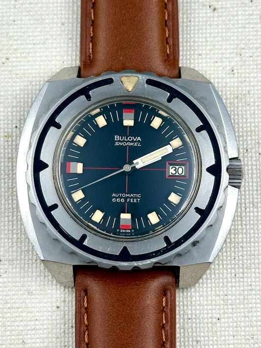 Bulova Snorkel 666 ref 774 Vintage