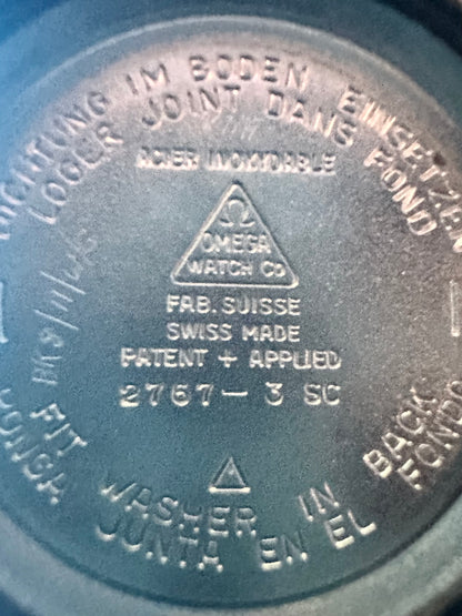 Omega Seamaster Patina Monster on BOR Vintage