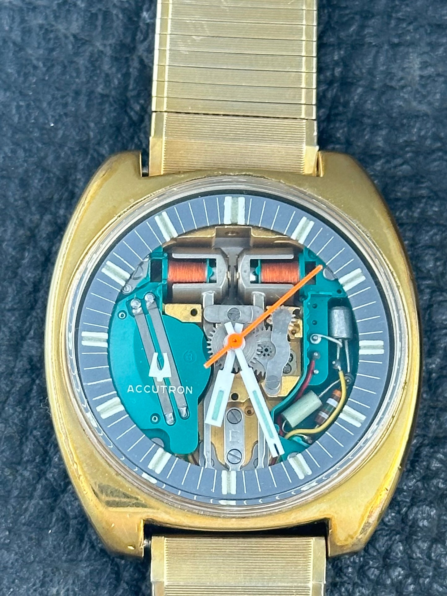 Accutron Spaceview 214 Vintage