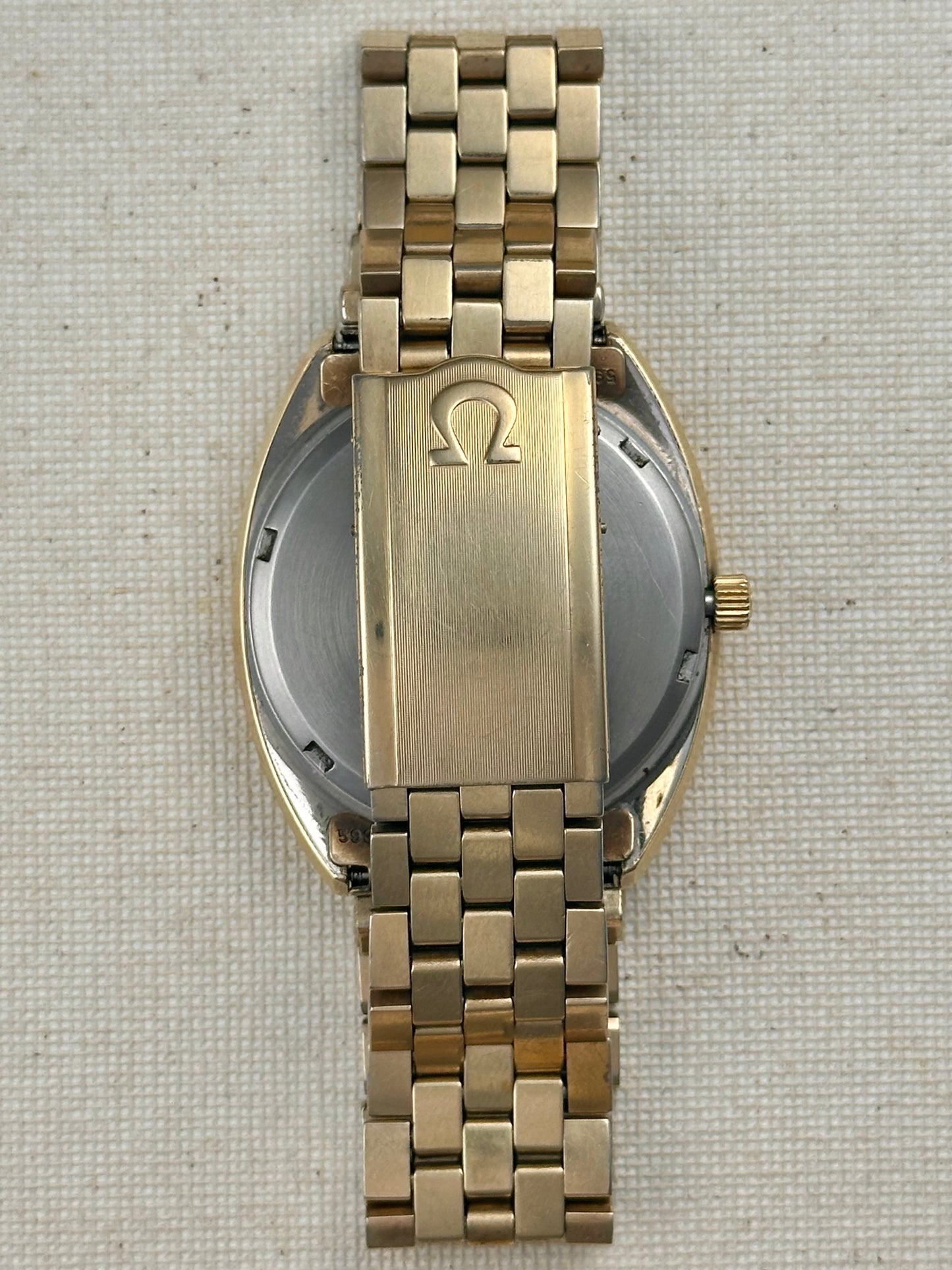 Omega Constellation Masterpiece on Bracelet Vintage