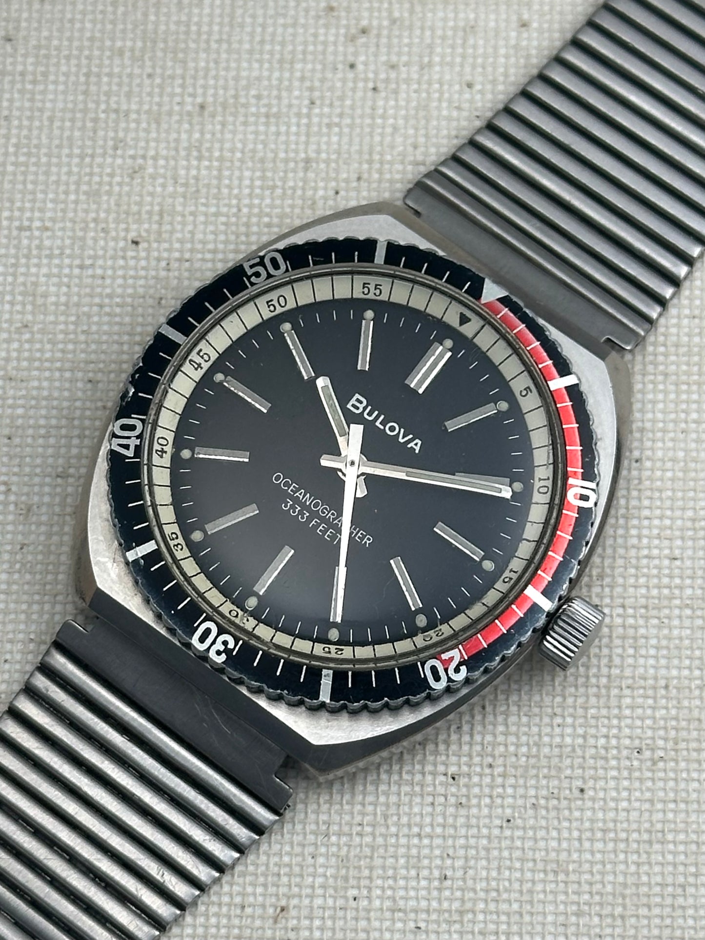 Bulova Oceanographer Vintage