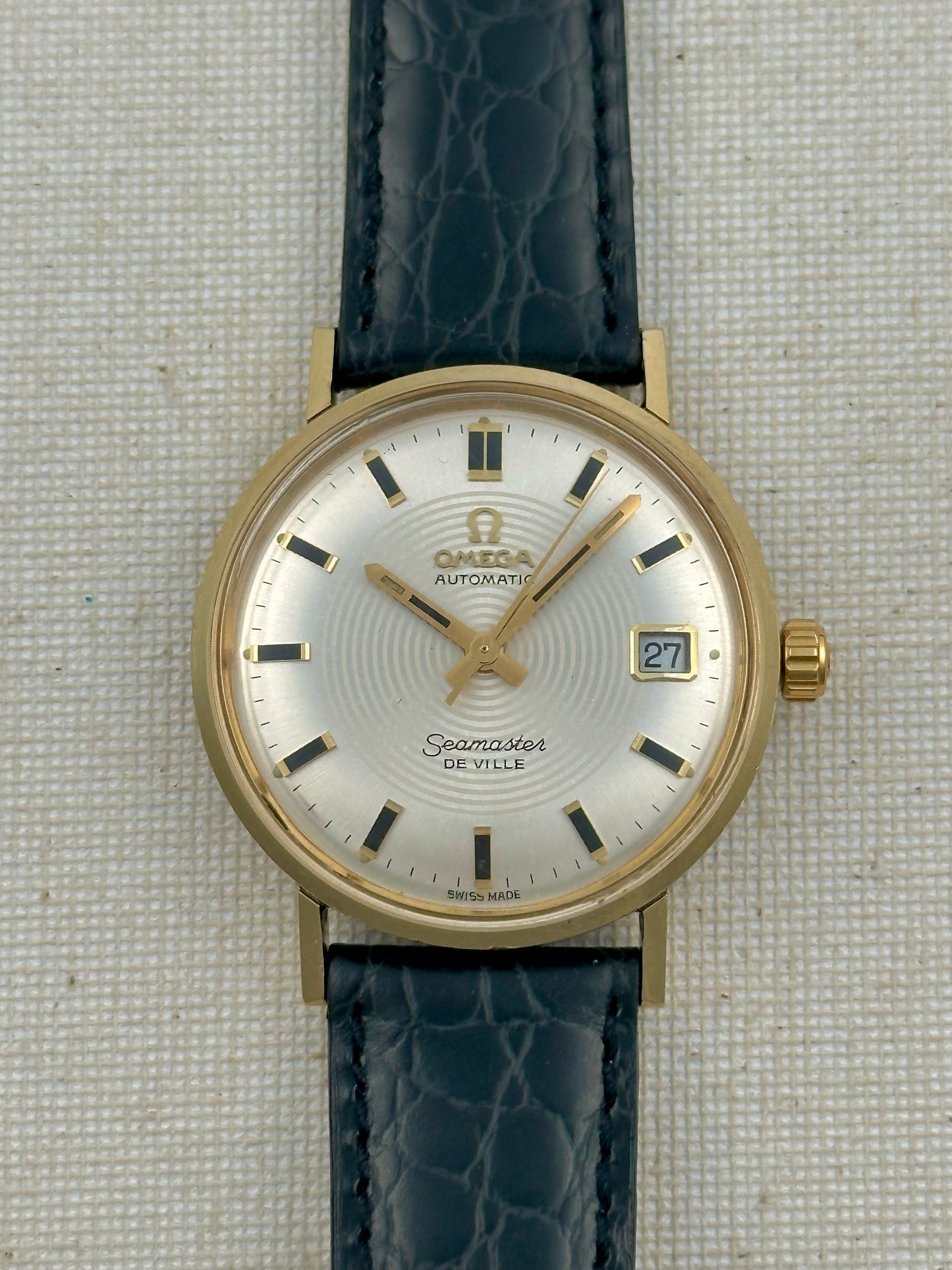 Omega Seamaster De Ville Concentric Circles (Ripple) Vintage