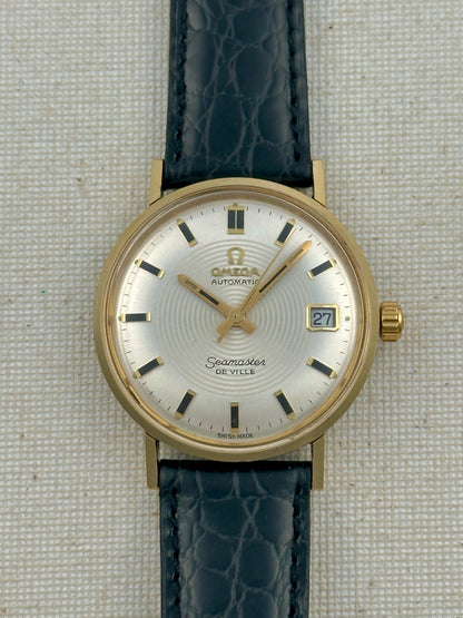 Omega Seamaster De Ville Concentric Circles (Ripple) Vintage