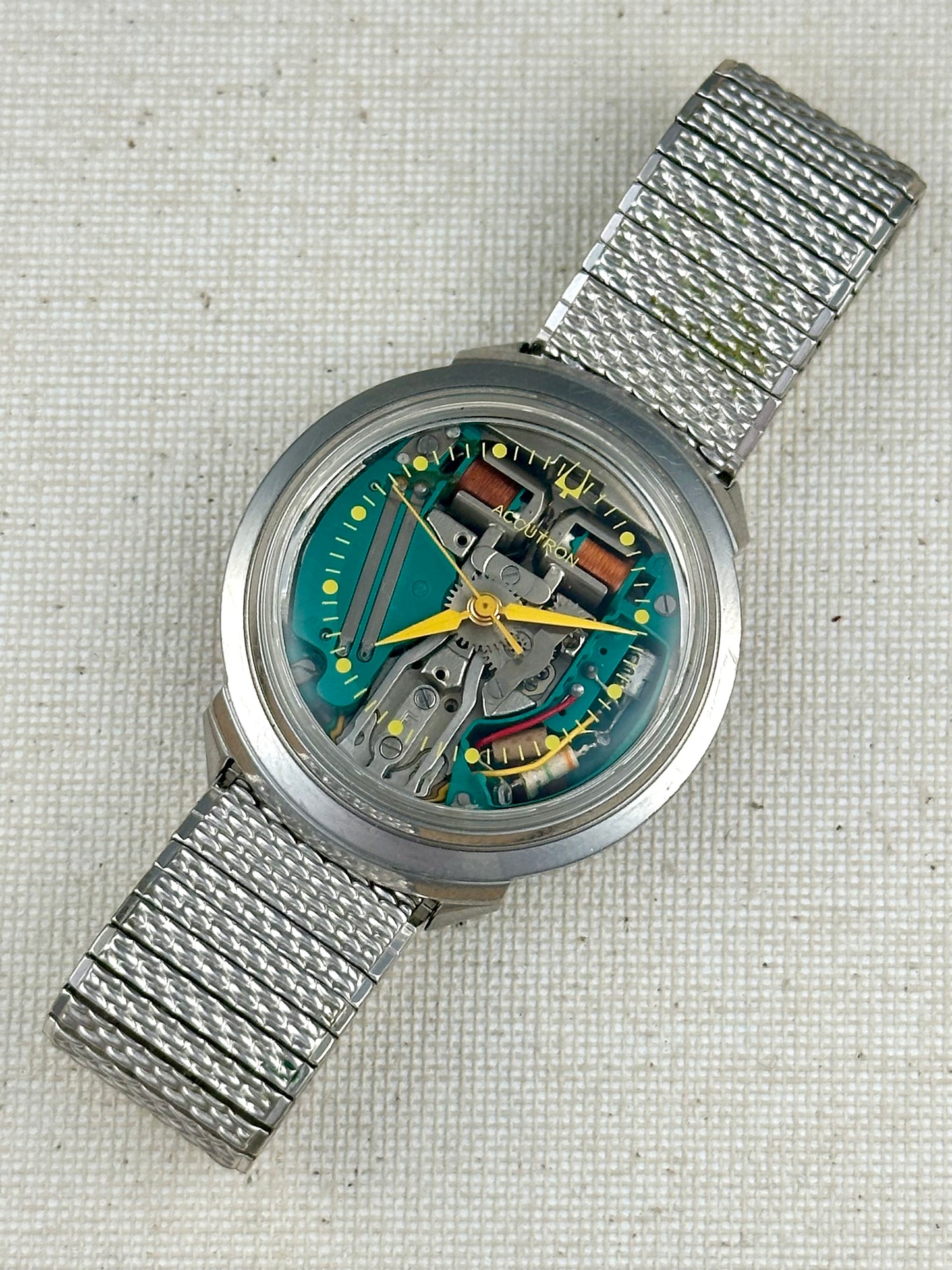 Accutron Spaceview 214 Vintage