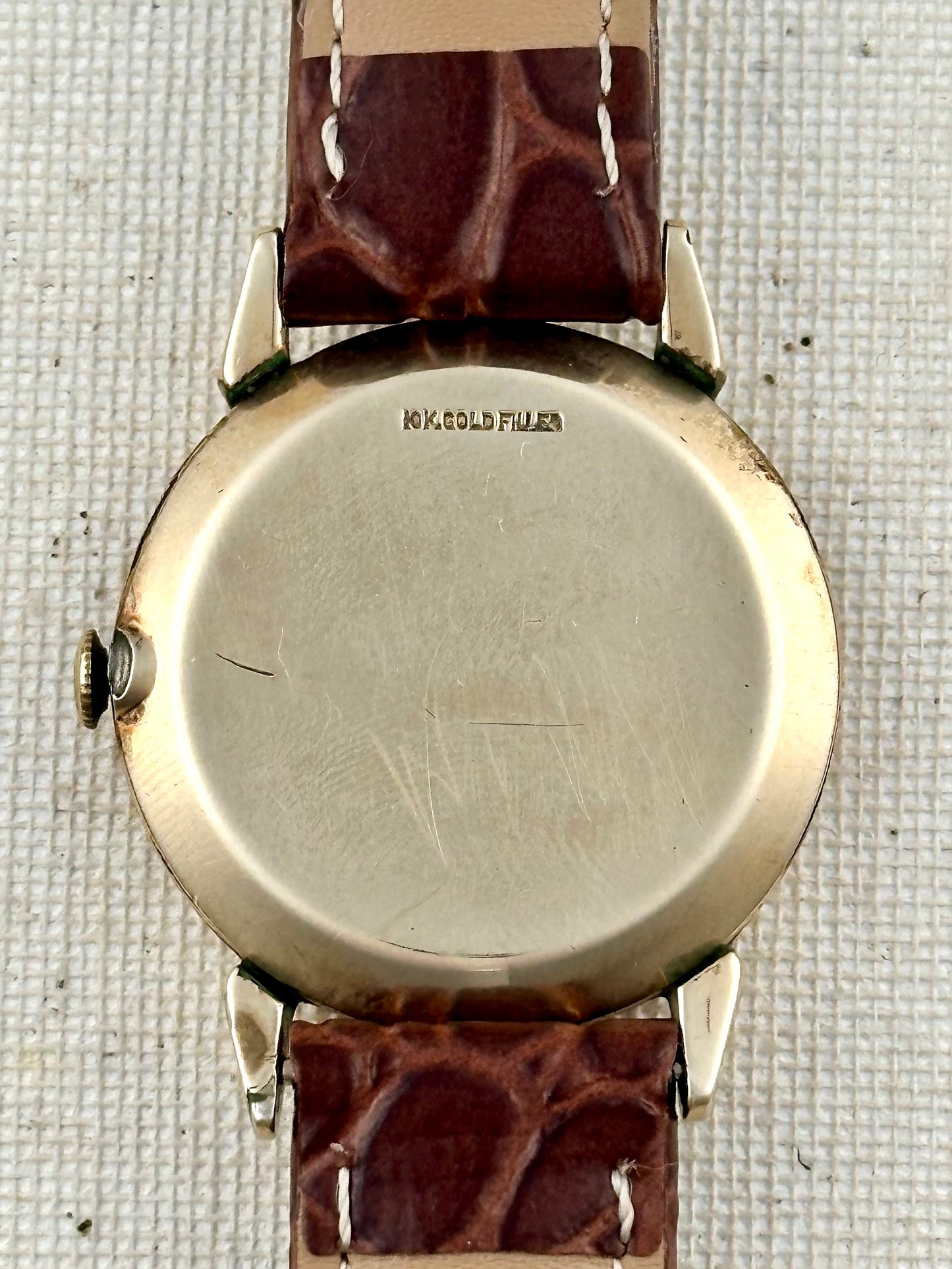 LeCoultre Bowtie Dial Vintage
