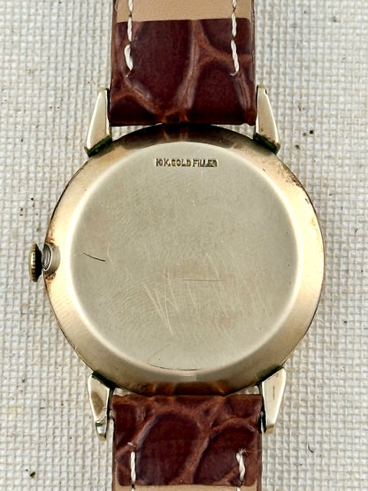 LeCoultre Bowtie Dial Vintage