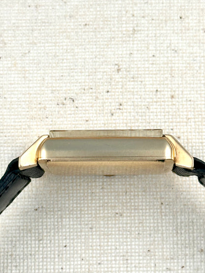 LeCoultre Tank Patina Dial Vintage