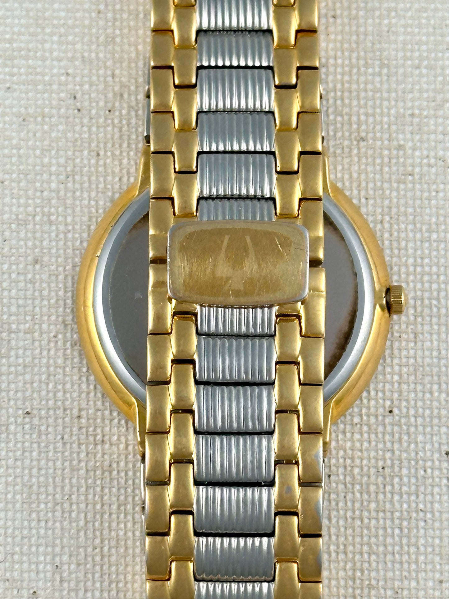 Bulova Coin Edge Dress
