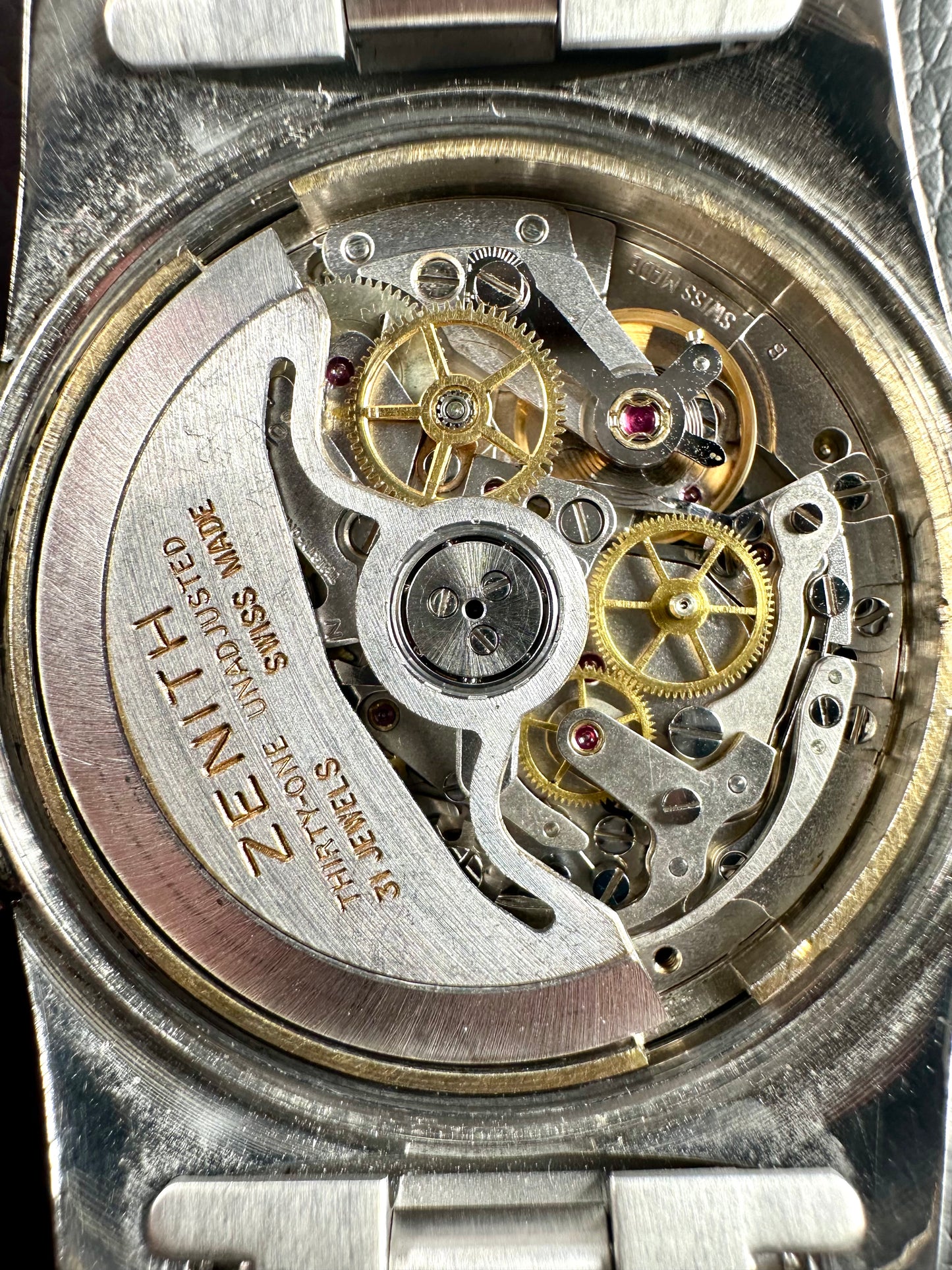 Zenith El Primero A3817 Vintage