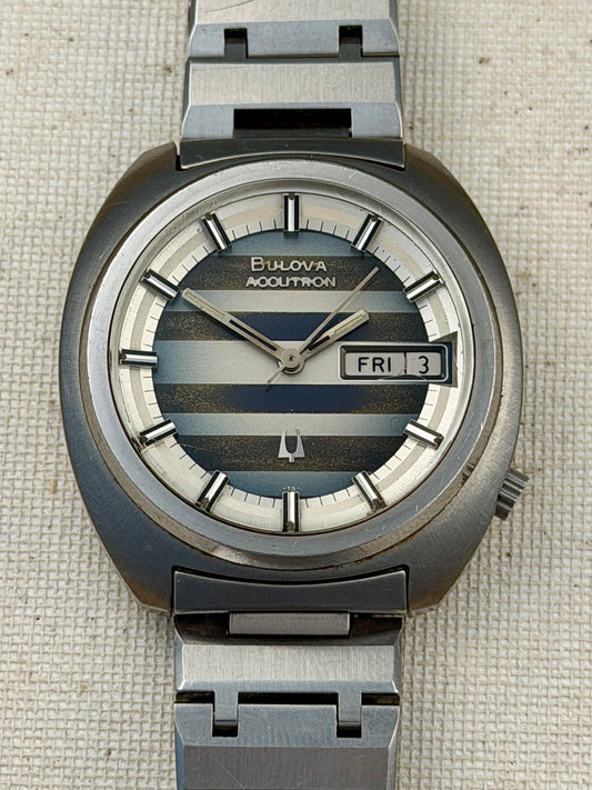 Accutron Zebra Day Date Vintage