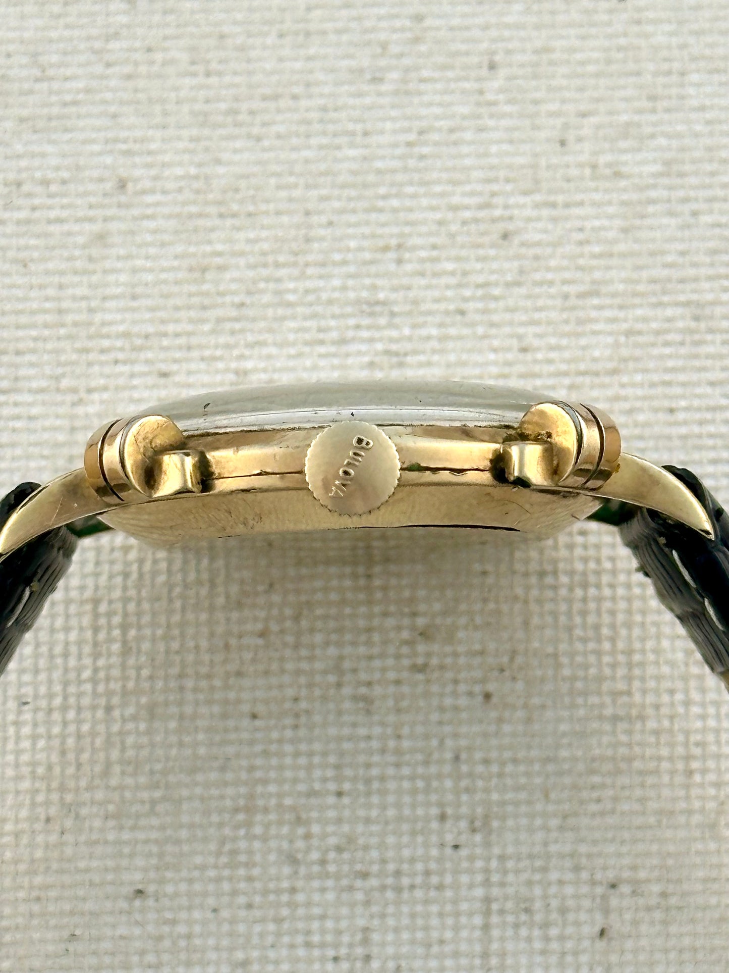 Bulova Knotted Lug Vintage