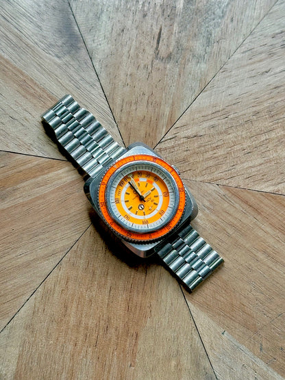 Favre Leuba Bathy 160 Aqua Lung Vintage