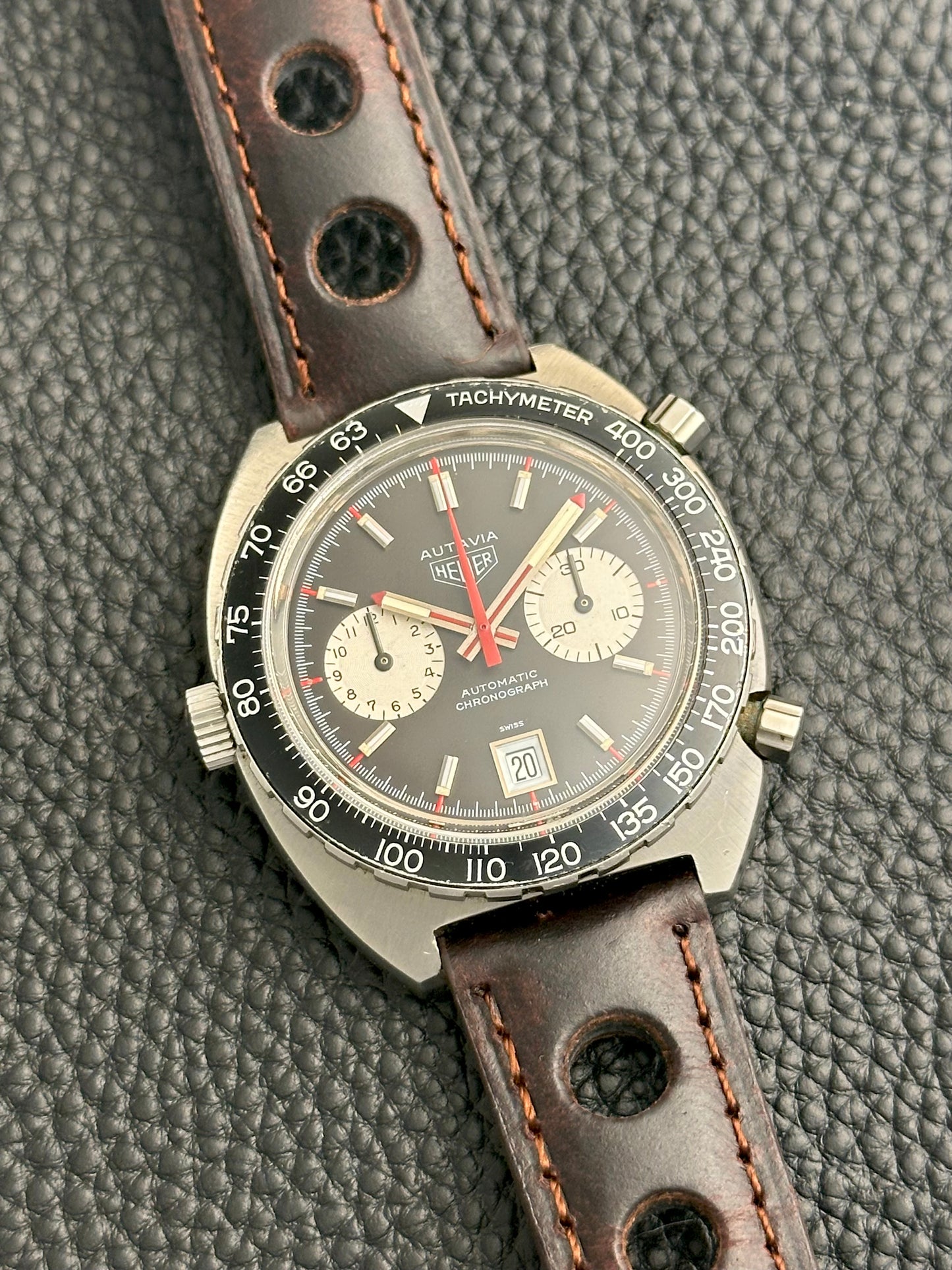 Heuer Autavia 1163 "Pre-Viceroy"