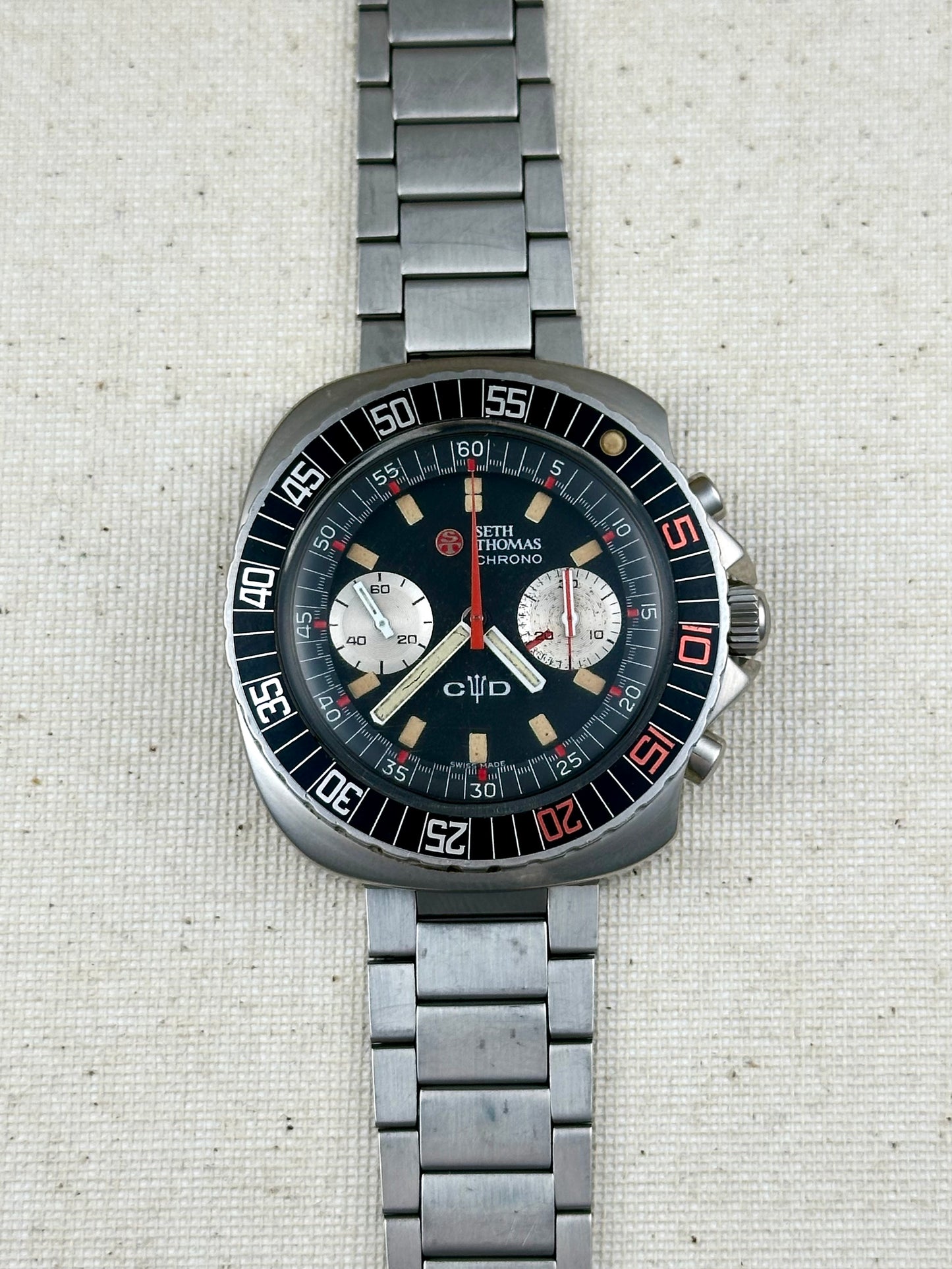 Seth Thomas Stingray Chrono Vintage