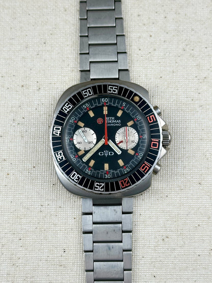 Seth Thomas Stingray Chrono Vintage