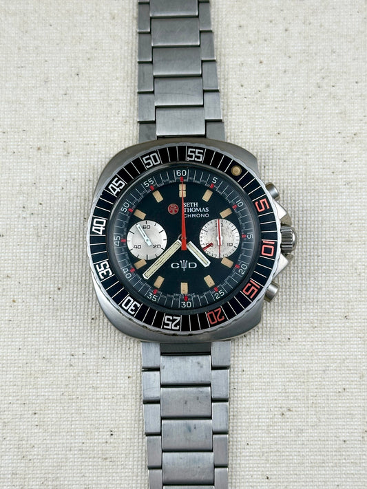 Seth Thomas Stingray Chrono Vintage