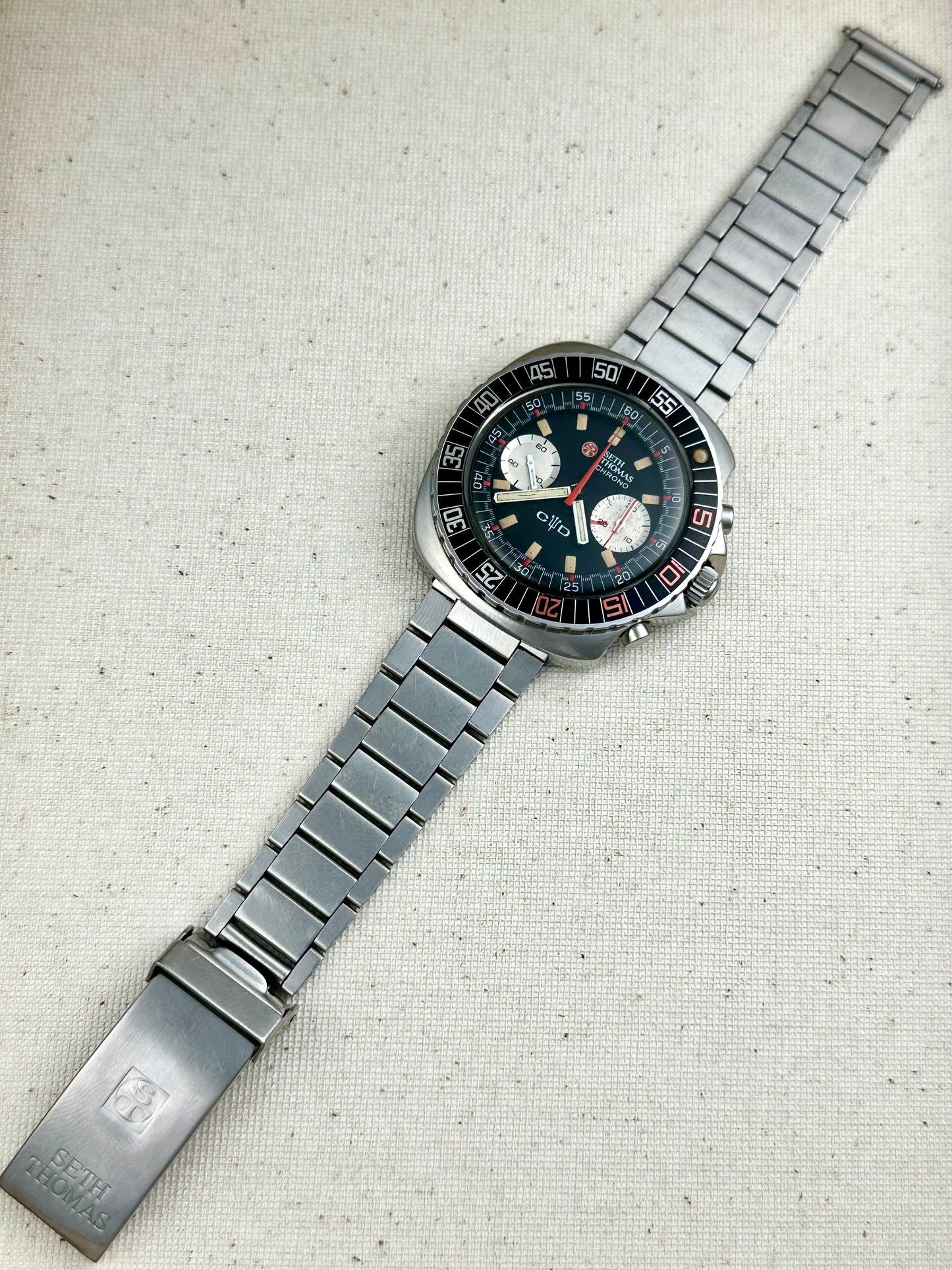 Seth Thomas Stingray Chrono Vintage