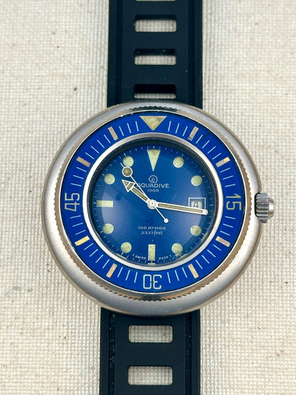 Aquadive 1000 Caribbean Vintage