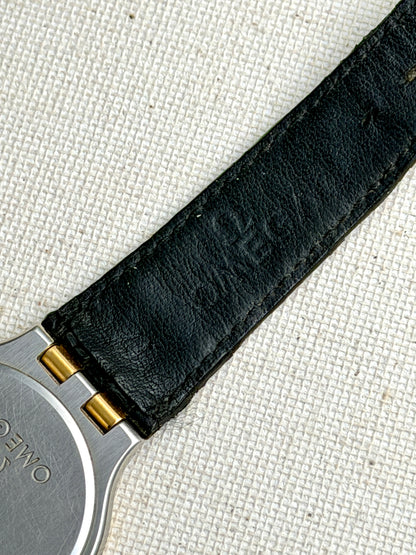 Omega 18k Bezel Quartz Vintage