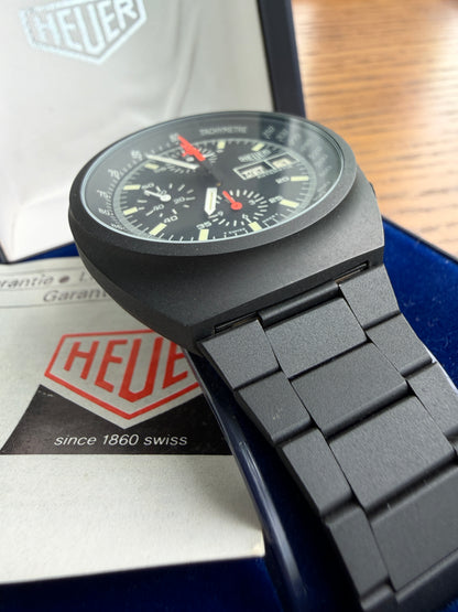 Heuer 5100 Pilot PVD Box/Papers NOS Vintage