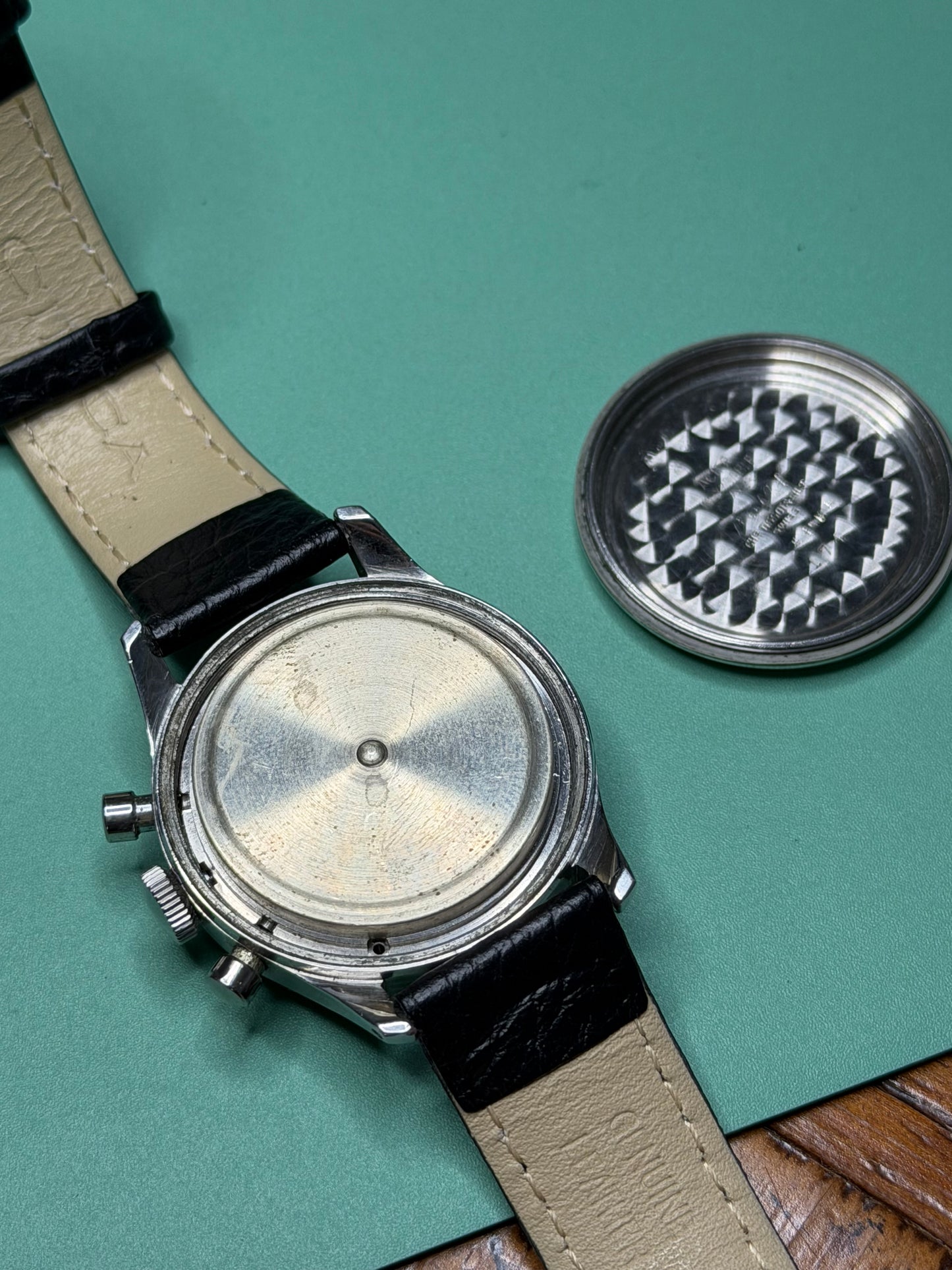 Tissot 3 Register Chronograph Vintage