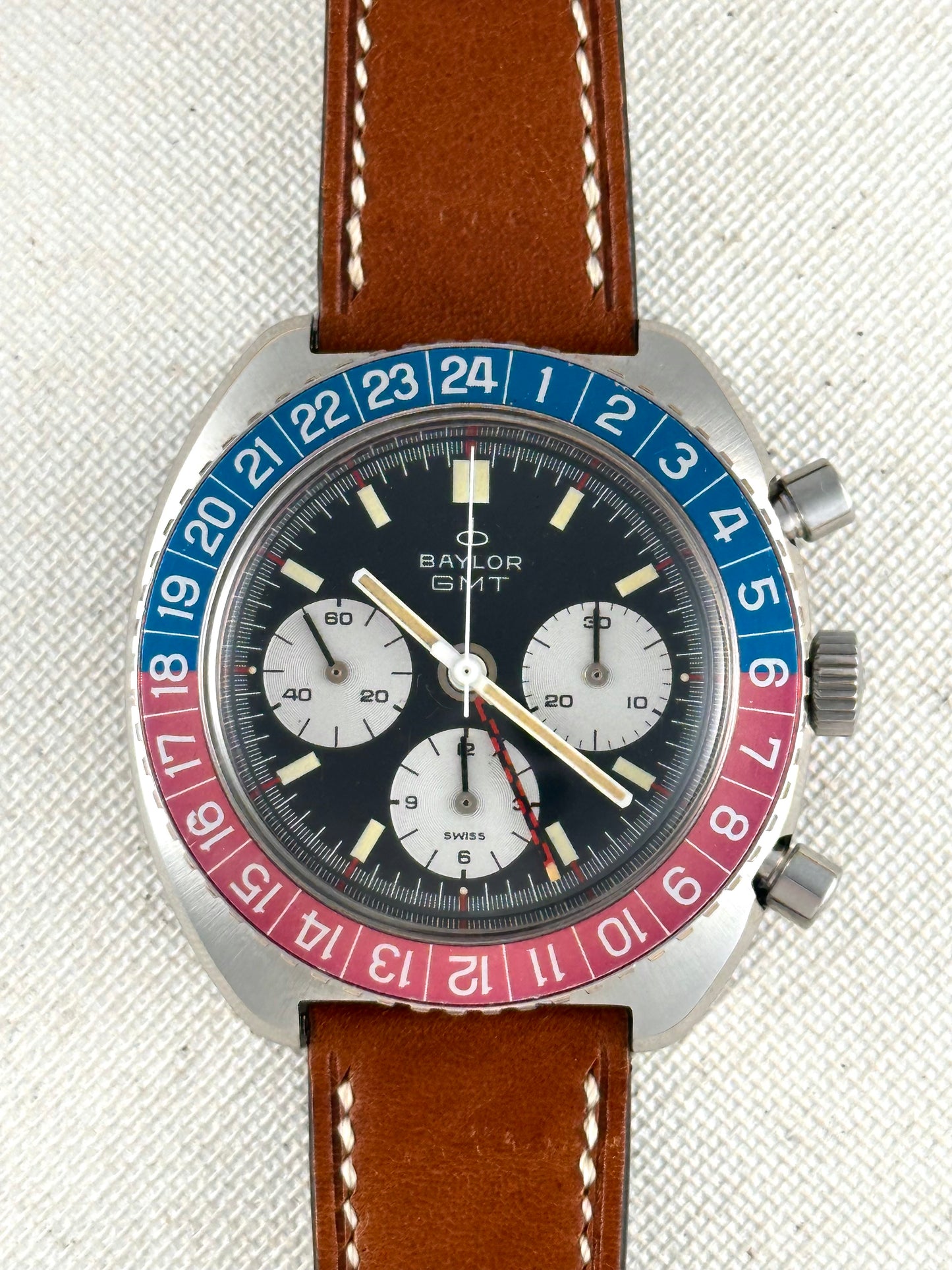 Baylor "Pepsi" GMT Vintage