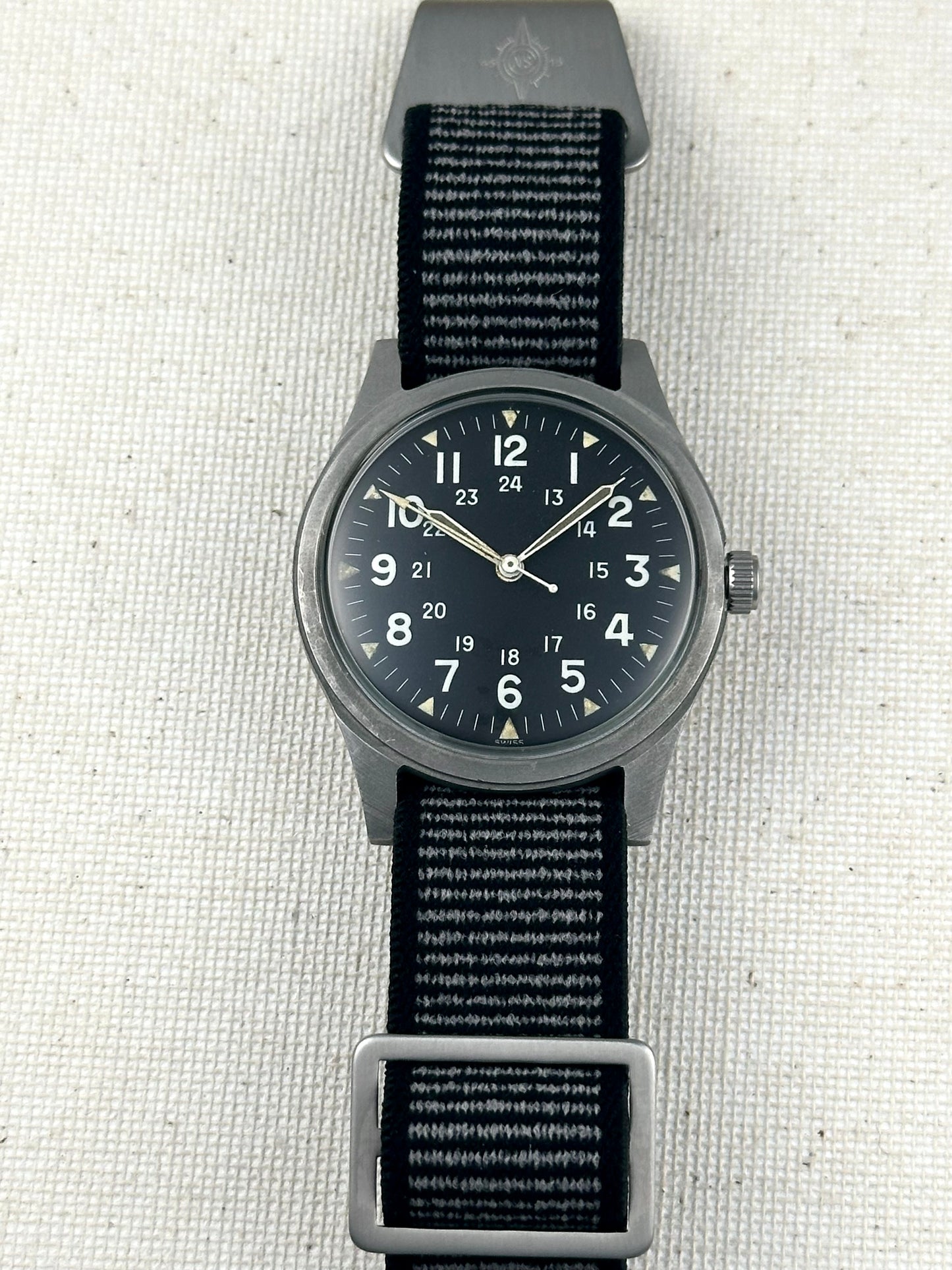 Benrus MIL-W-3818B DTU 2A/P Vintage