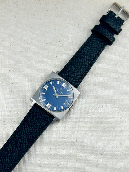 Jules Jurgenson Blue Dial Vintage