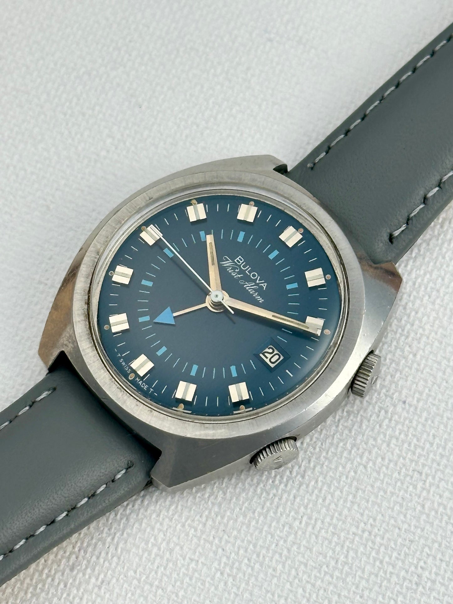 Bulova Wrist Alarm Vintage