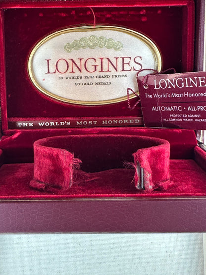 Longines Admiral Day Date with Box and Papers