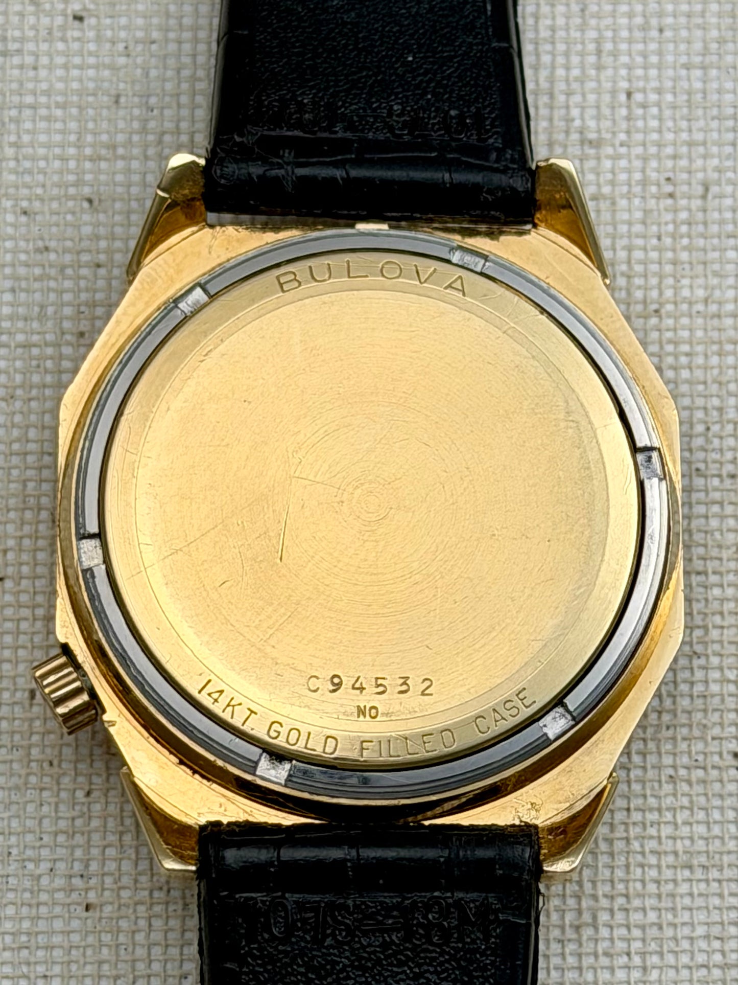 Accutron 218 Octagon Texture Dial Vintage