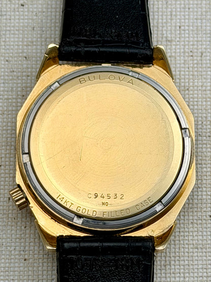Accutron 218 Octagon Texture Dial Vintage