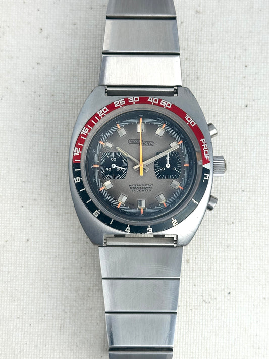 Nicolet Chronograph Diver Vintage