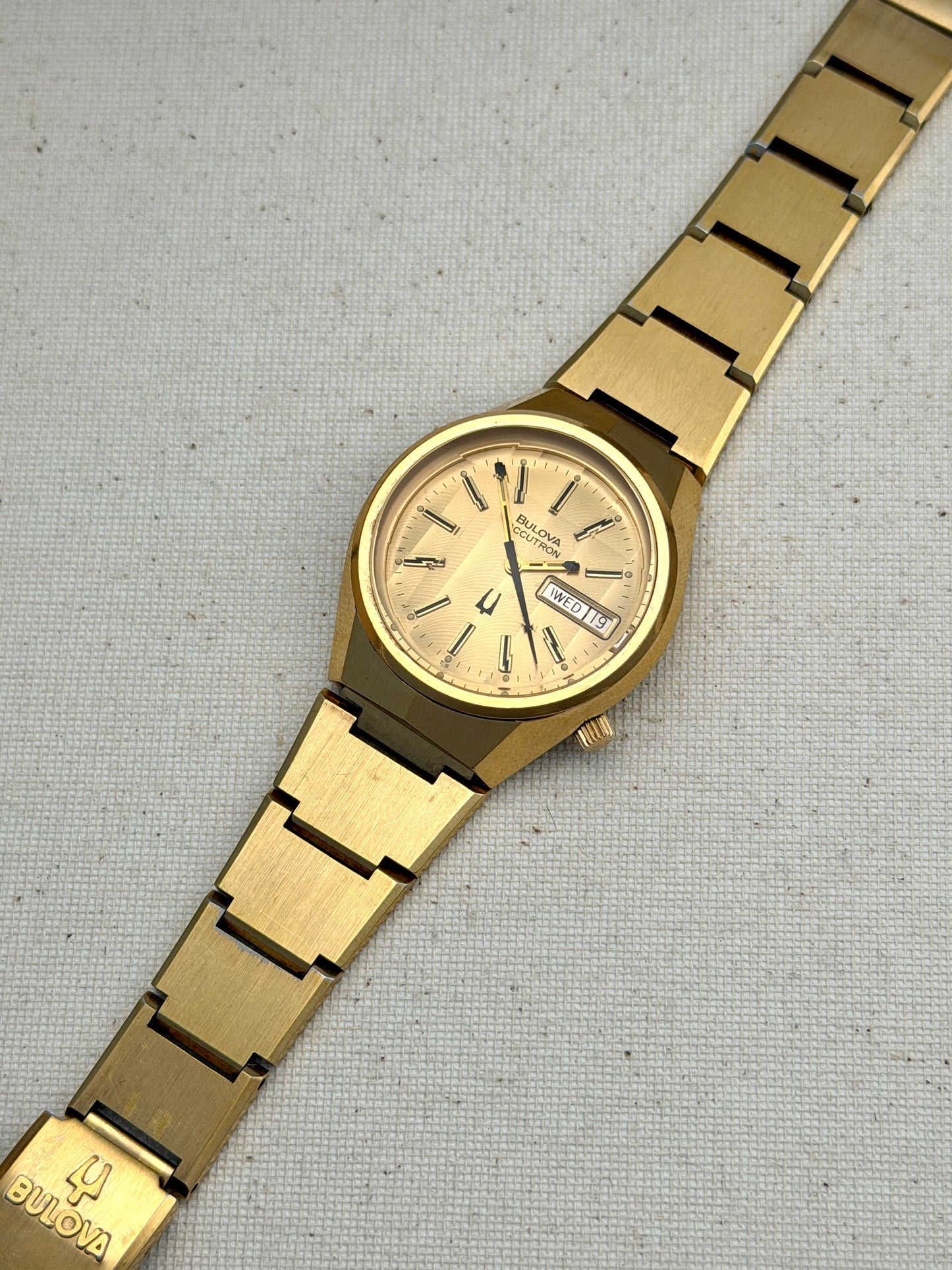 Accutron Golden Angles Vintage