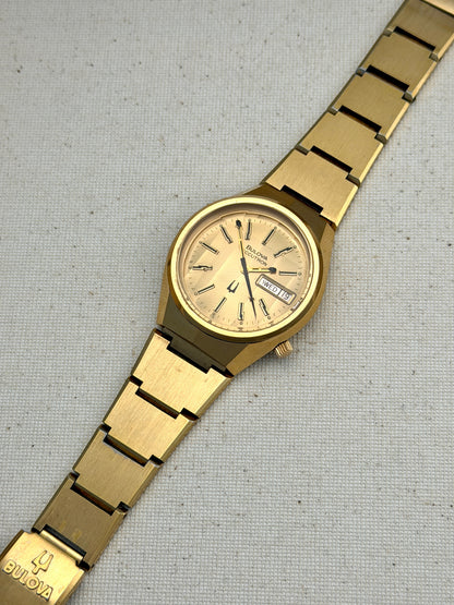 Accutron Golden Angles Vintage