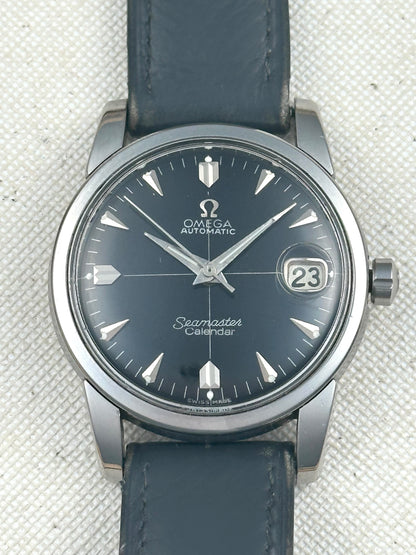 Omega Seamaster Black Sector Dial Vintage