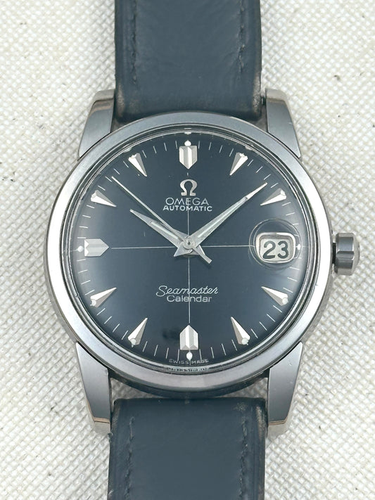 Omega Seamaster Black Sector Dial Vintage