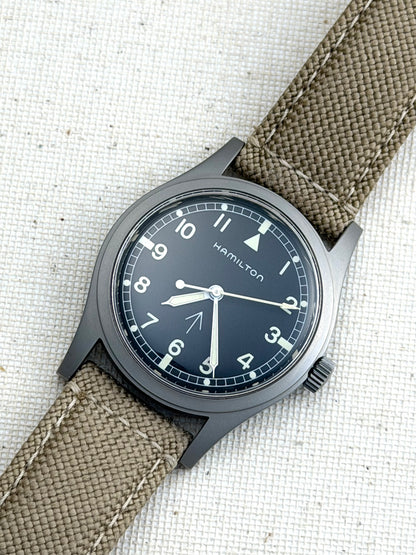 Hamilton "Khaki 1992" ref 9965 Neo-Vintage