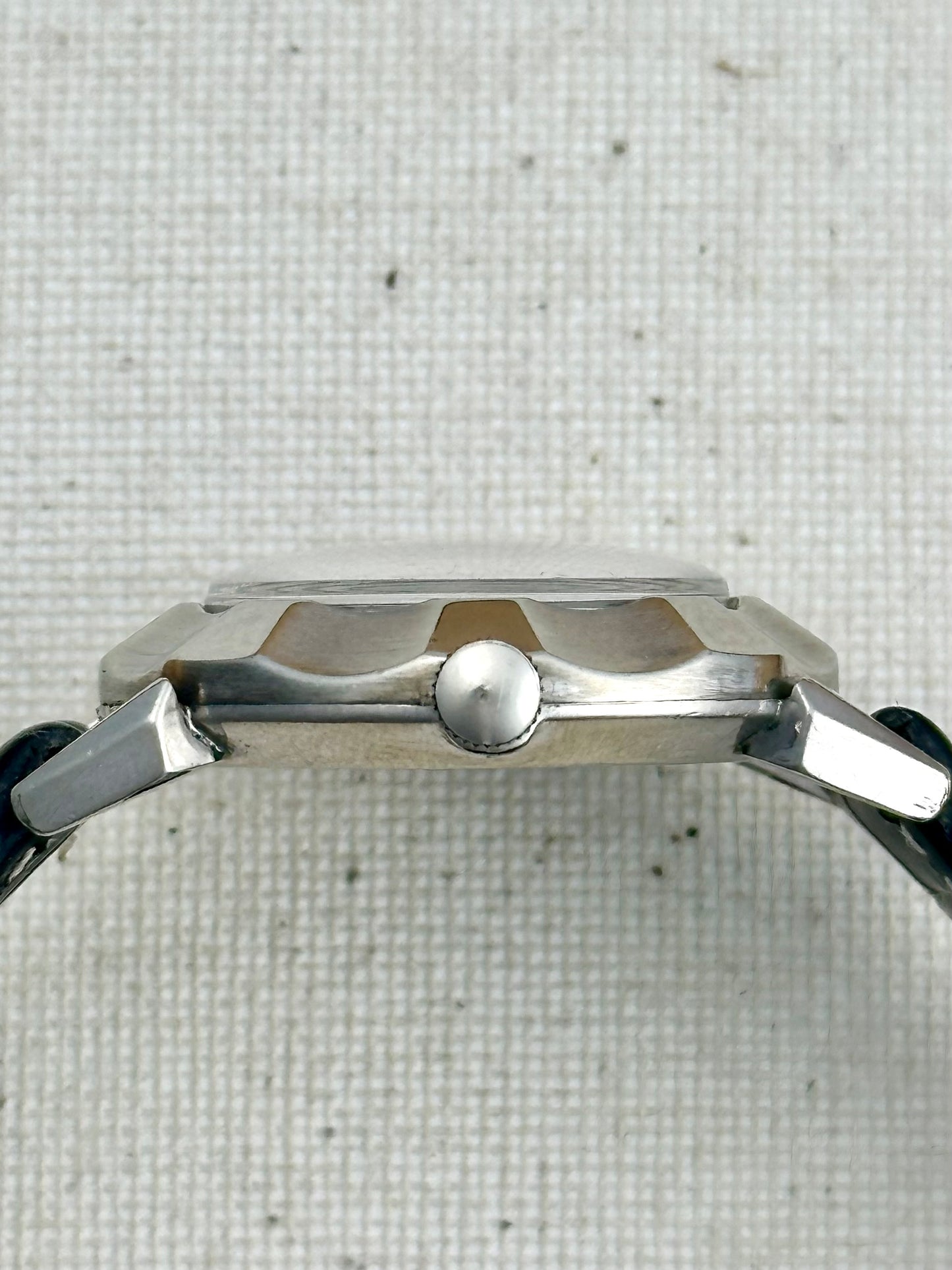 LeCoultre Faceted Bezel Vintage